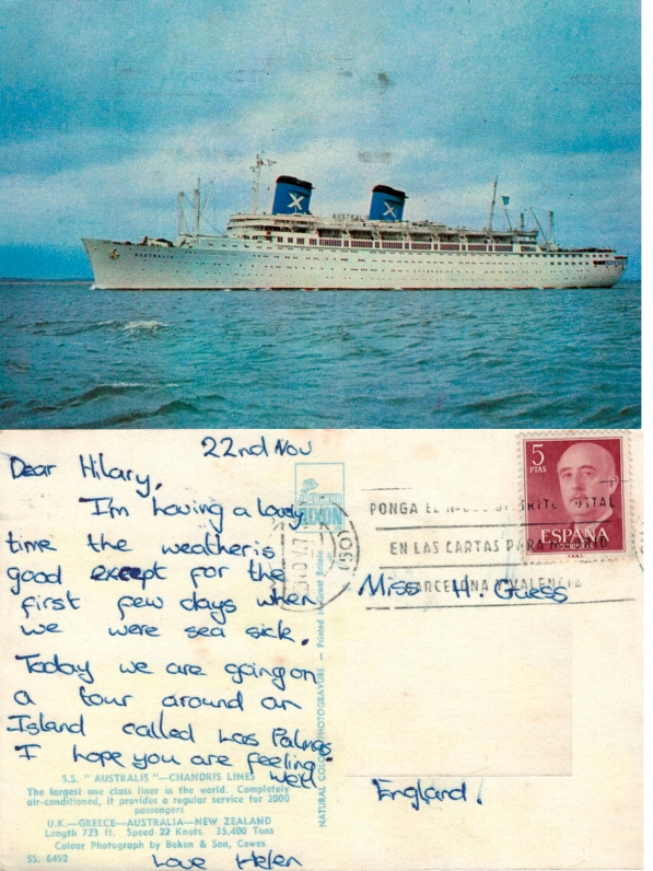 with love from Spain